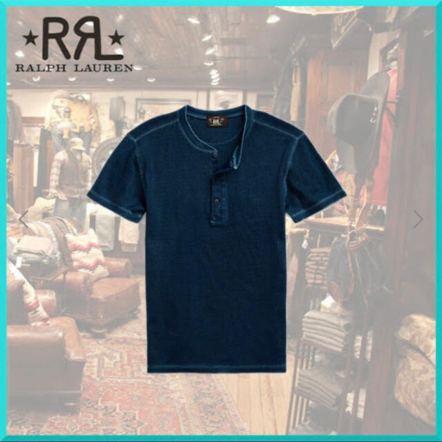 美品】RRL ダブルアールエル カットソー L ポロ ラルフローレン - T