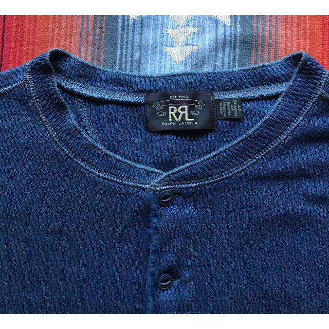 RRL(ダブルアールエル)の【美品】RRL ダブルアールエル  カットソー L ポロ ラルフローレン メンズのトップス(Tシャツ/カットソー(半袖/袖なし))の商品写真