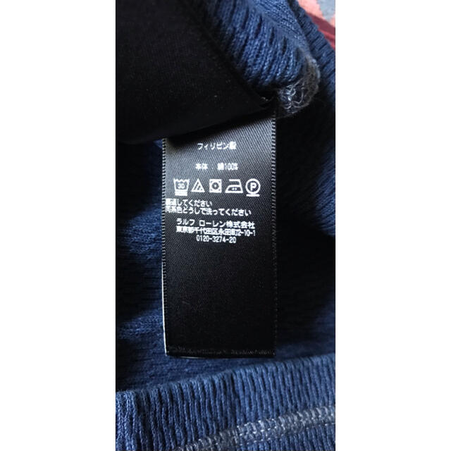 RRL(ダブルアールエル)の【美品】RRL ダブルアールエル  カットソー L ポロ ラルフローレン メンズのトップス(Tシャツ/カットソー(半袖/袖なし))の商品写真