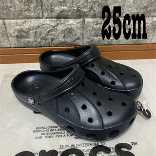 クロックス(crocs)の✨【新品　未使用　タグ付き】クロックス　25cm✨(サンダル)