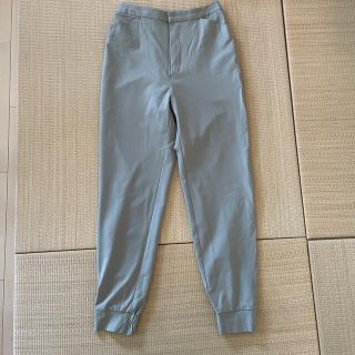 カリテ(qualite)のqualite クロップドパンツ 2WAYストレッチトラックパンツ(クロップドパンツ)