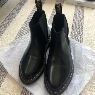ドクターマーチン(Dr.Martens)のDr Martens bianca サイドゴアブーツ(ブーツ)