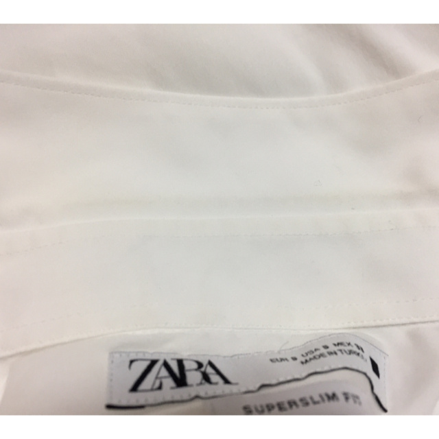 ZARA(ザラ)のZARA白シャツ メンズのトップス(シャツ)の商品写真