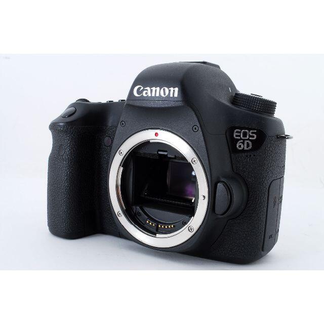 商品コンディション【美品】キャノン Canon EOS 6D ボディ　 ショット数834回