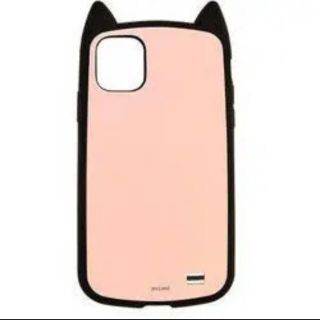 ラスタバナナ iPhone11 ケース　猫型　猫ケース　CAT 肉球　リング付き(iPhoneケース)