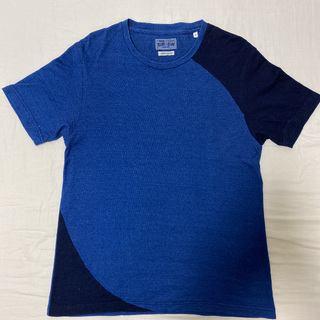 ブルーブルー(BLUE BLUE)のBLUE BLUE JAPAN インディゴT(Tシャツ/カットソー(半袖/袖なし))