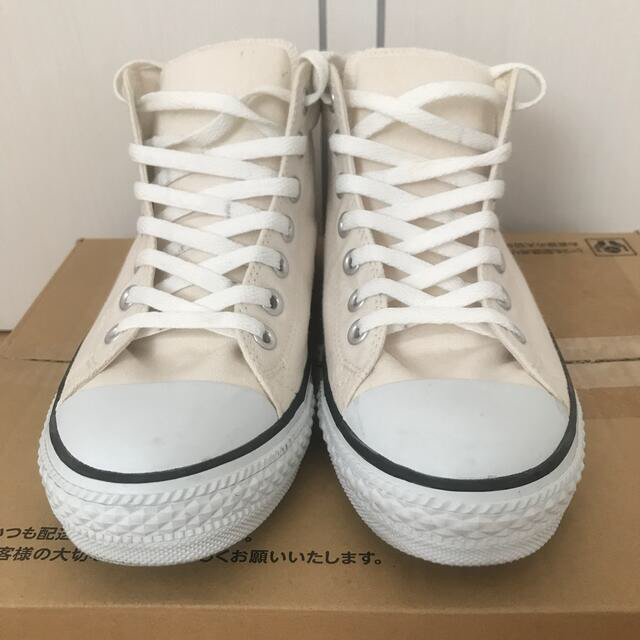 CONVERSE(コンバース)のCONVERSE ALLSTAR STREET MID WHITE 25.5cm メンズの靴/シューズ(スニーカー)の商品写真