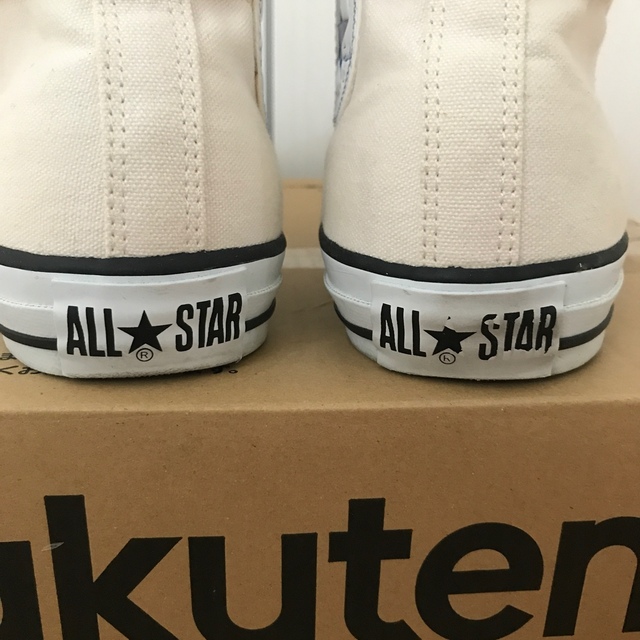 CONVERSE(コンバース)のCONVERSE ALLSTAR STREET MID WHITE 25.5cm メンズの靴/シューズ(スニーカー)の商品写真