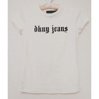 ダナキャランニューヨーク(DKNY)のDKNYJEANS ⭐白Tシャツ(Tシャツ(半袖/袖なし))