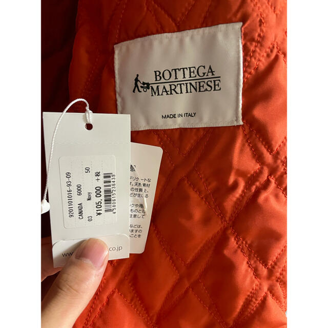 Bottega Veneta(ボッテガヴェネタ)の定価税別105000円　ボッテガ　モッズコート メンズのジャケット/アウター(モッズコート)の商品写真