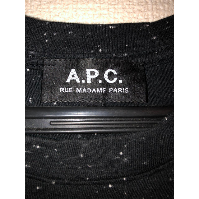 Tシャツ　着用2回　A.P.C 定価11000円