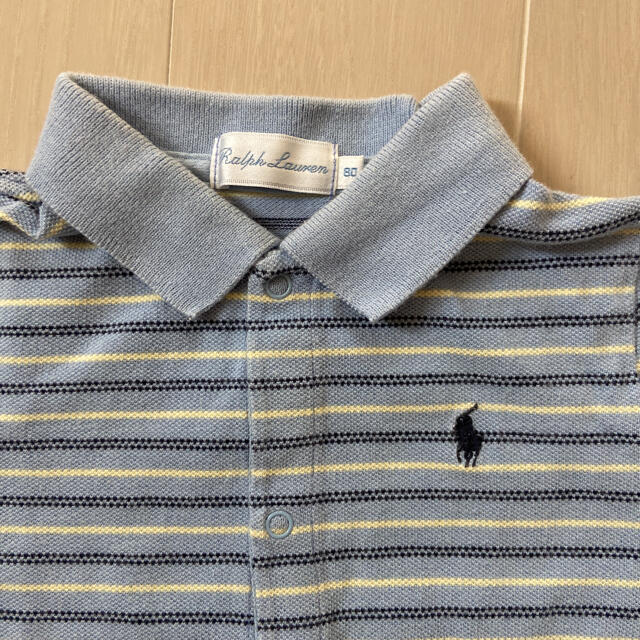 Ralph Lauren(ラルフローレン)のラルフローレン　カバーオール キッズ/ベビー/マタニティのベビー服(~85cm)(カバーオール)の商品写真