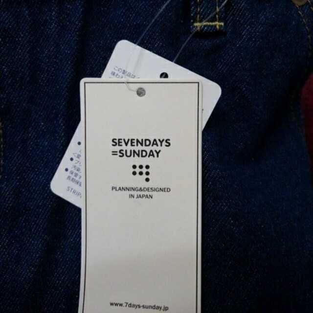 SEVENDAYS＝SUNDAY デニムワイドパンツ 5