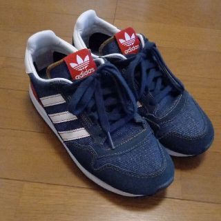 アディダス(adidas)の★adidas★スニーカー★24★スエード&デニム地★(スニーカー)