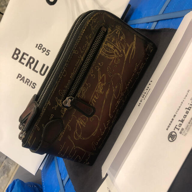 Berluti TIRIWA ベルルッティ　ティリワ　ゴールデンパティーヌ