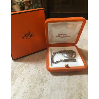 エルメス(HERMES)のエルメス 純銀製　キーチェーン(キーホルダー)