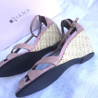 ダイアナ(DIANA)のダイアナ サンダル 23.5㎝ SALE♬(サンダル)