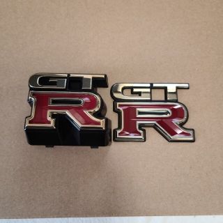 日産 - BCNR33 ゴールドエンブレムの通販 by しむけん's shop ... BCNR33 ゴールドエンブレム