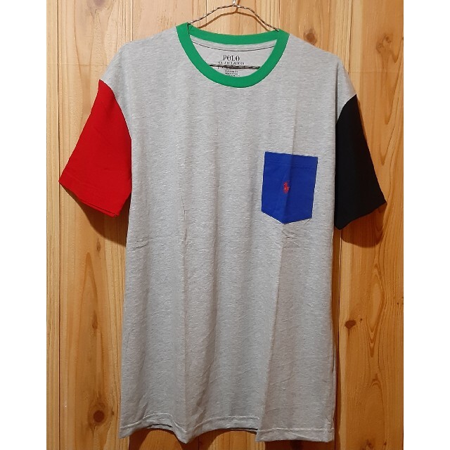 ポロラルフローレン メンズ Tシャツ Lサイズ(日本サイズXL程度) 未使用品