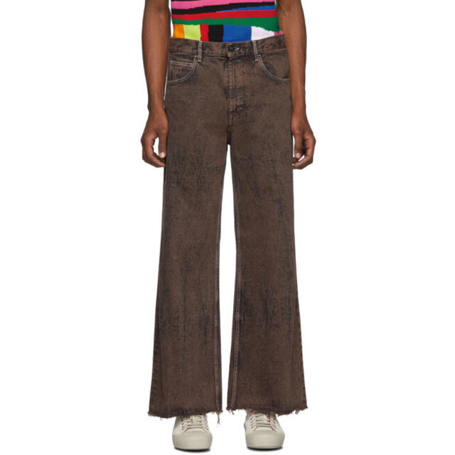 Marni(マルニ)のMarni OVER-DYED BLEACHED DENIM PANTS メンズのパンツ(デニム/ジーンズ)の商品写真