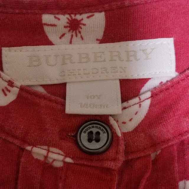 BURBERRY(バーバリー)のバーバリー ワンピース 10Y  キッズ/ベビー/マタニティのキッズ服女の子用(90cm~)(ワンピース)の商品写真