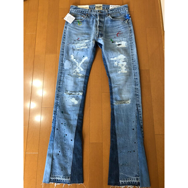 Chrome Hearts(クロムハーツ)のGALLERY DEPT  Workshop Flares 31 ccc様専用① メンズのパンツ(デニム/ジーンズ)の商品写真