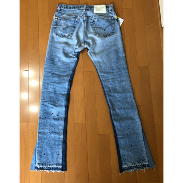 Chrome Hearts(クロムハーツ)のGALLERY DEPT  Workshop Flares 31 ccc様専用① メンズのパンツ(デニム/ジーンズ)の商品写真