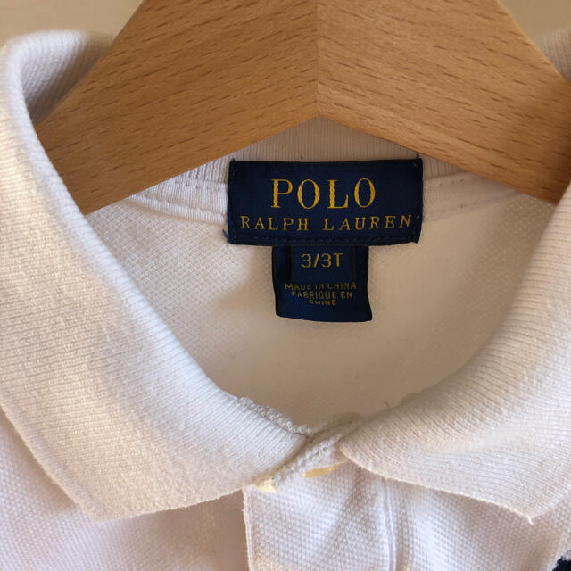 POLO RALPH LAUREN(ポロラルフローレン)のラルフローレン　ポロシャツ　3T キッズ/ベビー/マタニティのキッズ服男の子用(90cm~)(Tシャツ/カットソー)の商品写真