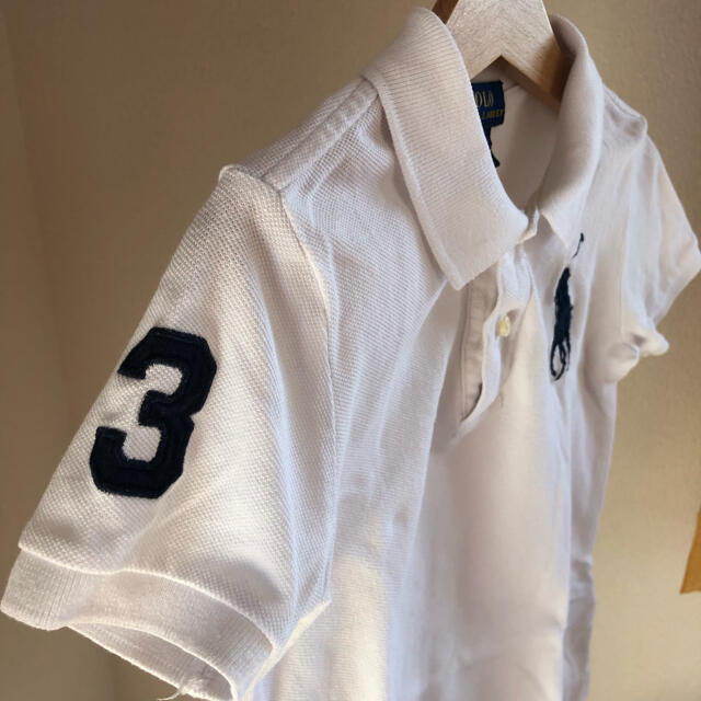 POLO RALPH LAUREN(ポロラルフローレン)のラルフローレン　ポロシャツ　3T キッズ/ベビー/マタニティのキッズ服男の子用(90cm~)(Tシャツ/カットソー)の商品写真