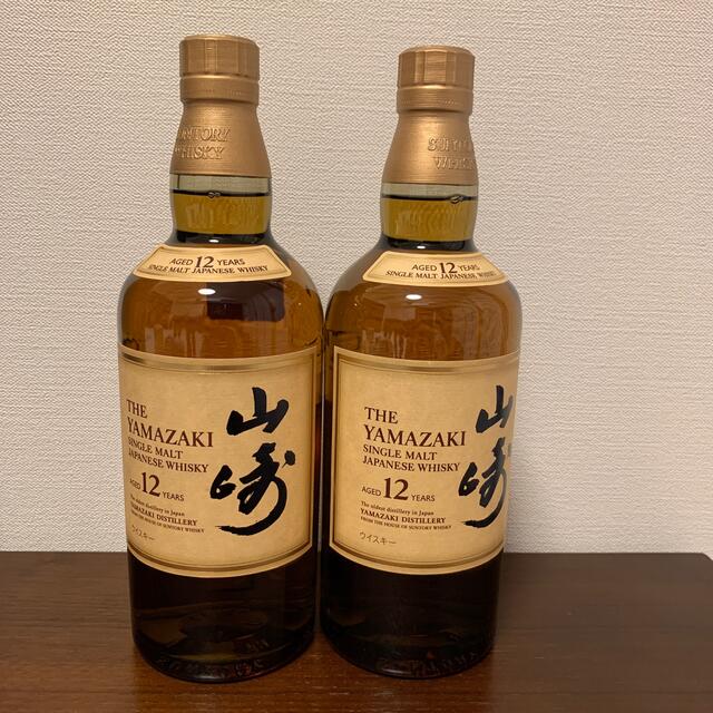 サントリー☆山崎12年☆700ml☆2本セット☆新品未開封品☆