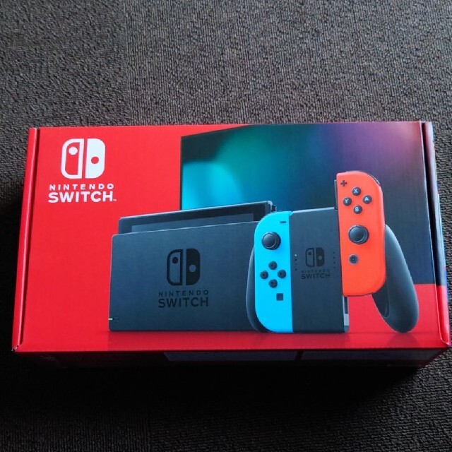 任天堂 Switch ネオンブルー ネオン レッド 本体 Nintendo