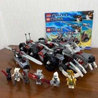 レゴ(Lego)のLEGO レゴ 70009 CHIMA チーマ ウォリズのコンバット・レアー (知育玩具)