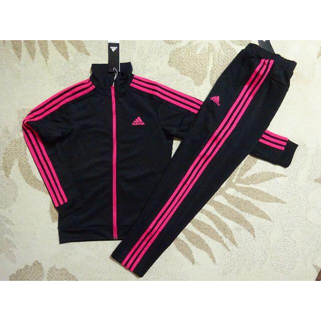 adidas - 新品 限定特価!! 160 アディダスガールズ 快適ジャージ adidas - 新品 限定特価!! 160 アディダスガールズ 快適ジャージ