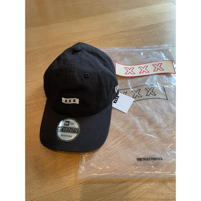 新品 NEW ERA GOD SELECTION XXX CAP キャップ 帽子 3