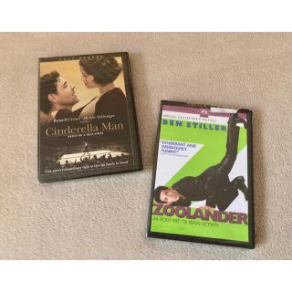 新品未開封 日本語無しのDVD ZoolanderとCinderella Man(外国映画)