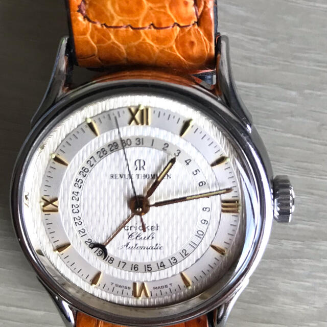 REVUE THOMMEN(レビュートーメン)のレビュートーメン　クリケットクラブ　オートマティック メンズの時計(腕時計(アナログ))の商品写真