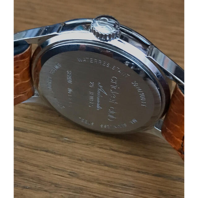 REVUE THOMMEN(レビュートーメン)のレビュートーメン　クリケットクラブ　オートマティック メンズの時計(腕時計(アナログ))の商品写真