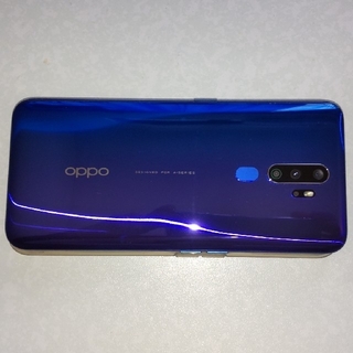 オッポ(OPPO)のOPPO A5 2020(楽天モバイル版)(スマートフォン本体)