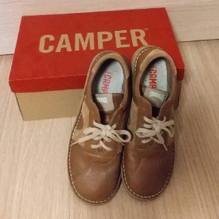 カンペール(CAMPER)の【ちょこさま専用】カンペール/CANPER/ブラザー/38(ローファー/革靴)