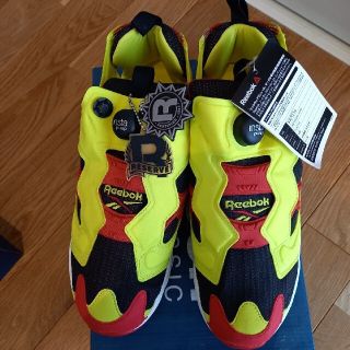 リーボック(Reebok)のReebok INSTA PUMP FURY 「CITRON」 JP28㎝(スニーカー)