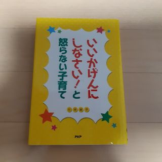 いいかげんにしなさい！と怒らない子育て(その他)