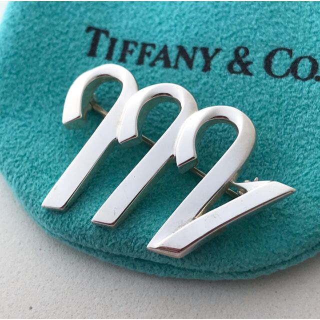 レディースTiffany さそり座 ブローチ希少