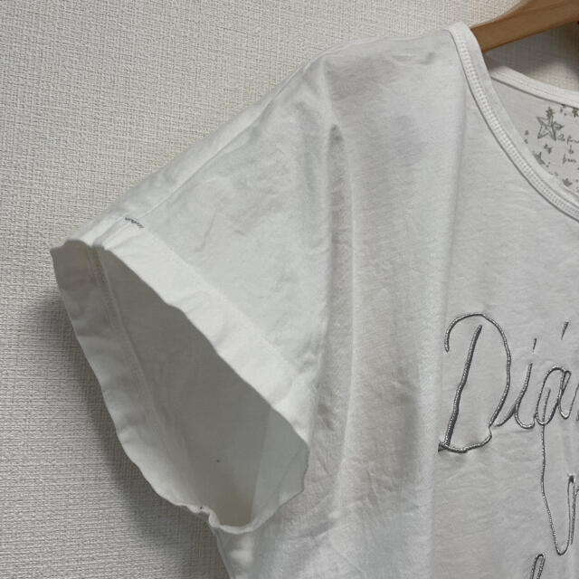 AS KNOW AS olaca(アズノゥアズオオラカ)のAs know As olaca Tシャツ 大きいサイズ15−21号くらい レディースのトップス(Tシャツ(半袖/袖なし))の商品写真
