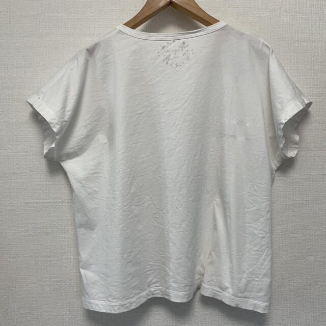 AS KNOW AS olaca(アズノゥアズオオラカ)のAs know As olaca Tシャツ 大きいサイズ15−21号くらい レディースのトップス(Tシャツ(半袖/袖なし))の商品写真
