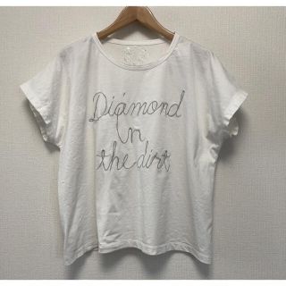 アズノゥアズオオラカ(AS KNOW AS olaca)のAs know As olaca Tシャツ 大きいサイズ15−21号くらい(Tシャツ(半袖/袖なし))