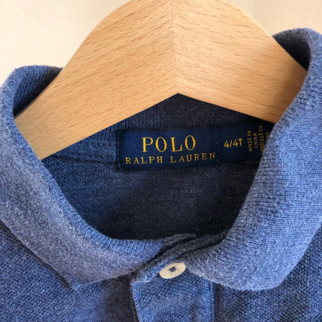 POLO RALPH LAUREN(ポロラルフローレン)の【専用】ラルフローレン　ポロシャツ＆ワンピース4T キッズ/ベビー/マタニティのキッズ服男の子用(90cm~)(Tシャツ/カットソー)の商品写真