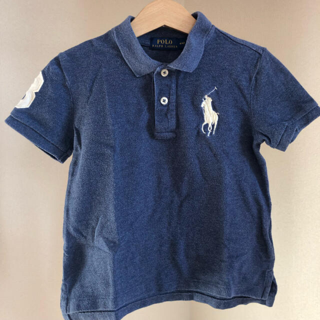 POLO RALPH LAUREN(ポロラルフローレン)の【専用】ラルフローレン　ポロシャツ＆ワンピース4T キッズ/ベビー/マタニティのキッズ服男の子用(90cm~)(Tシャツ/カットソー)の商品写真