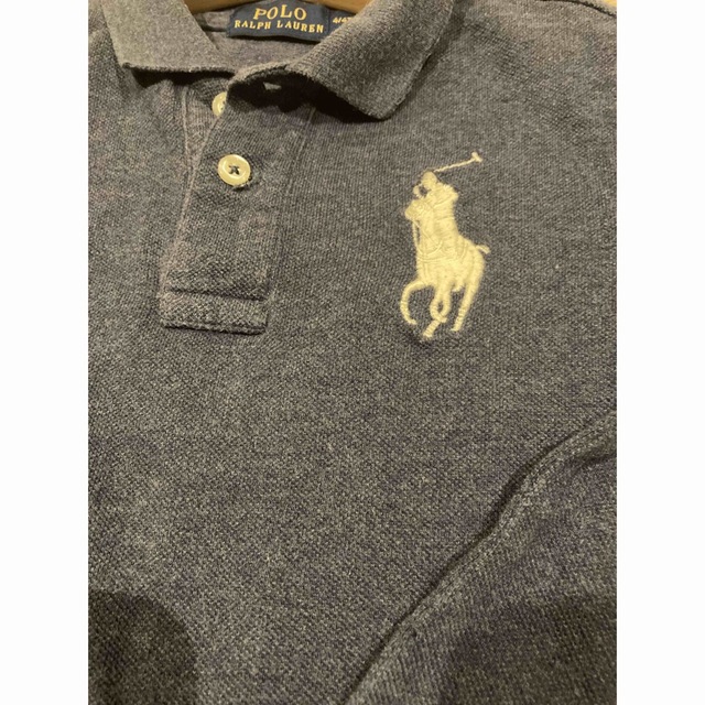 POLO RALPH LAUREN(ポロラルフローレン)の【専用】ラルフローレン　ポロシャツ＆ワンピース4T キッズ/ベビー/マタニティのキッズ服男の子用(90cm~)(Tシャツ/カットソー)の商品写真