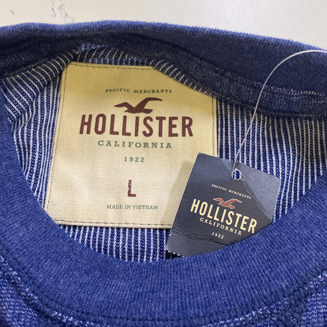 Hollister(ホリスター)のホリスター　　ロンT   SIZE   L メンズのトップス(Tシャツ/カットソー(七分/長袖))の商品写真