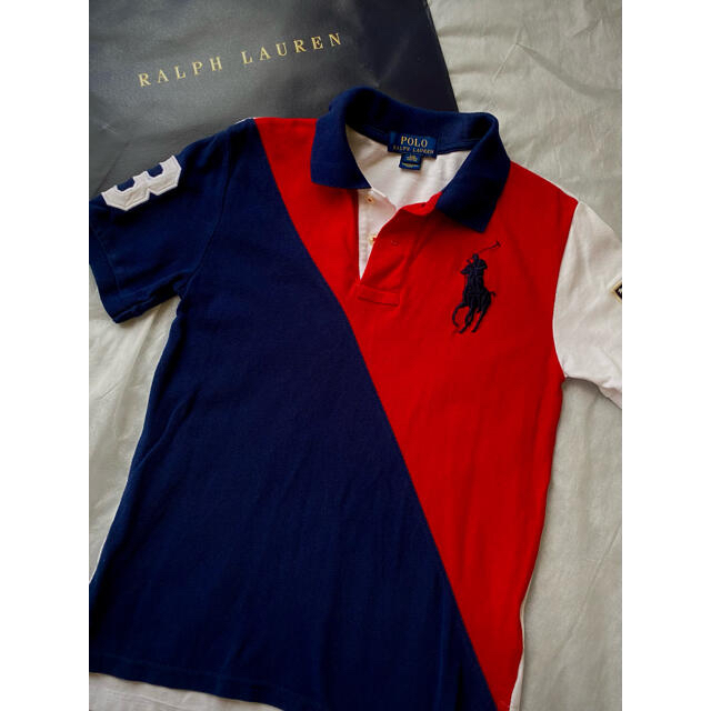 POLO RALPH LAUREN(ポロラルフローレン)のラルフローレン ボーイズ ポロシャツ&Tシャツ キッズ/ベビー/マタニティのキッズ服男の子用(90cm~)(Tシャツ/カットソー)の商品写真
